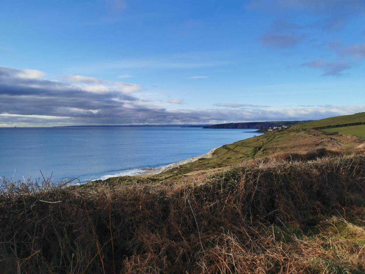 Rosebud Flower Farm Caravan Stay Countryside And Coast Penzance Exterior foto