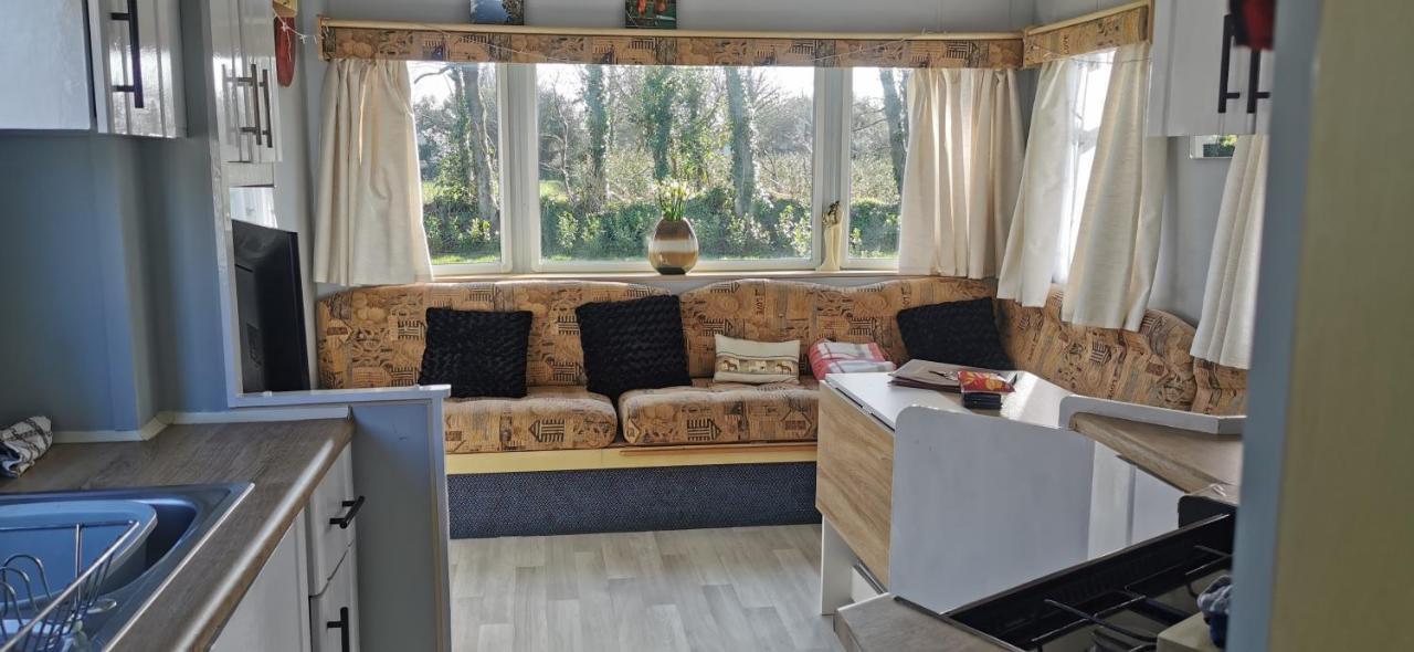 Rosebud Flower Farm Caravan Stay Countryside And Coast Penzance Exterior foto