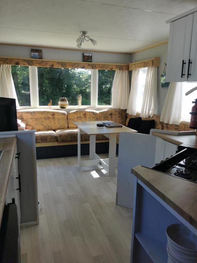Rosebud Flower Farm Caravan Stay Countryside And Coast Penzance Exterior foto
